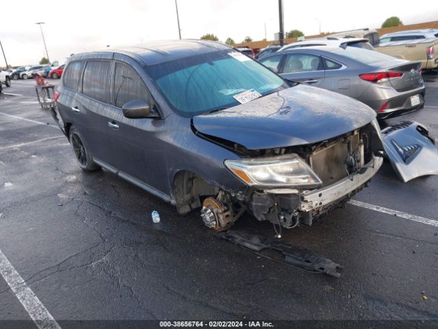 NISSAN PATHFINDER 2014 5n1ar2mn4ec691739