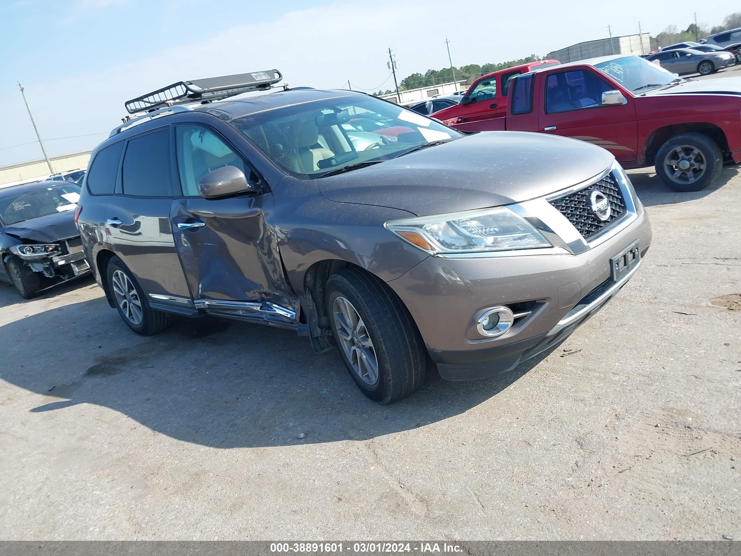 NISSAN PATHFINDER 2014 5n1ar2mn4ec705719