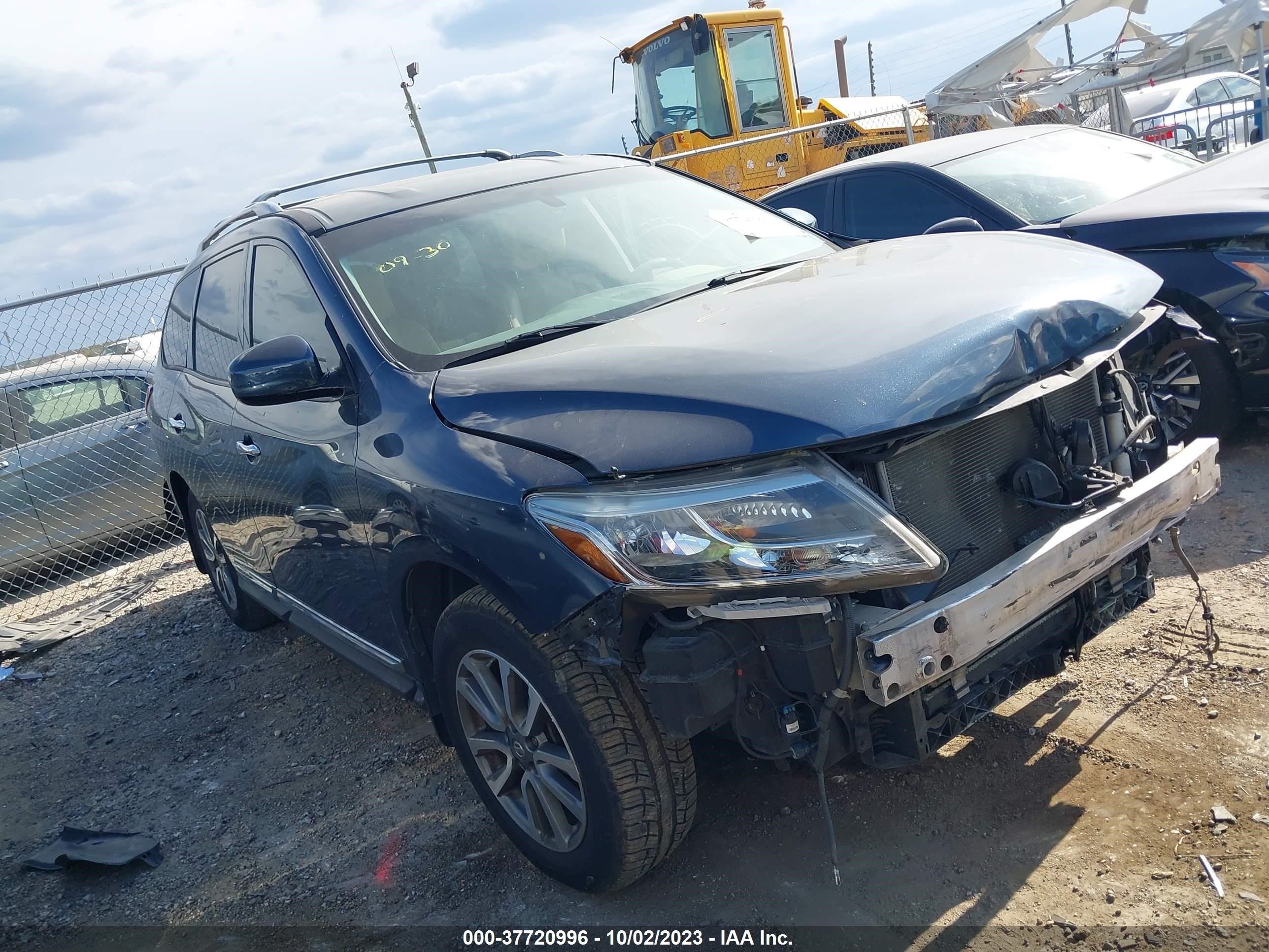 NISSAN PATHFINDER 2014 5n1ar2mn4ec708457