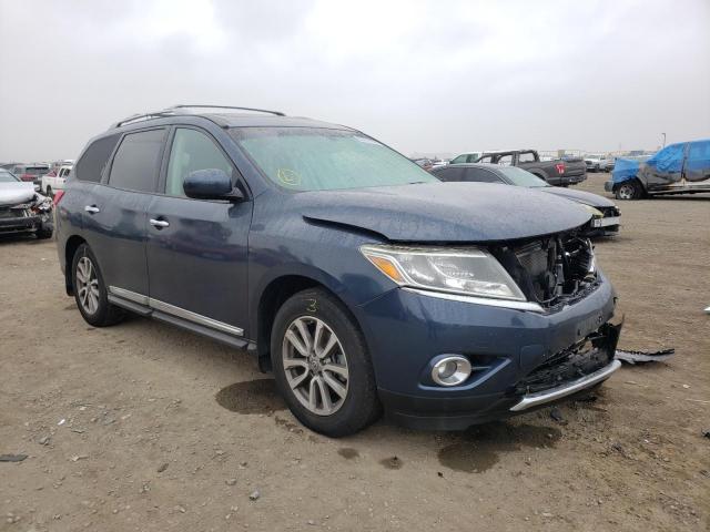 NISSAN PATHFINDER 2014 5n1ar2mn4ec709639