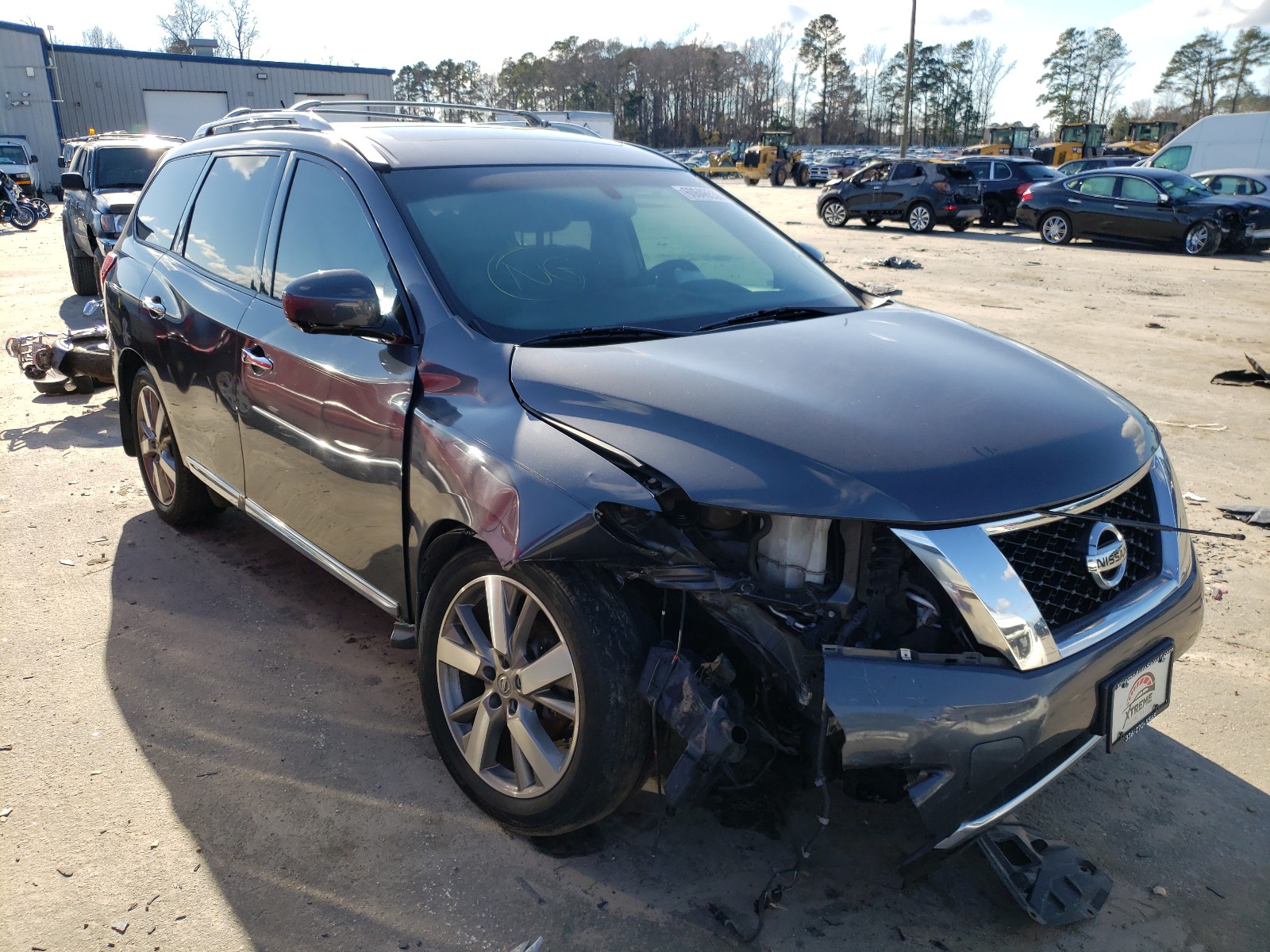 NISSAN PATHFINDER 2014 5n1ar2mn4ec711021