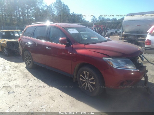 NISSAN PATHFINDER 2014 5n1ar2mn4ec711603