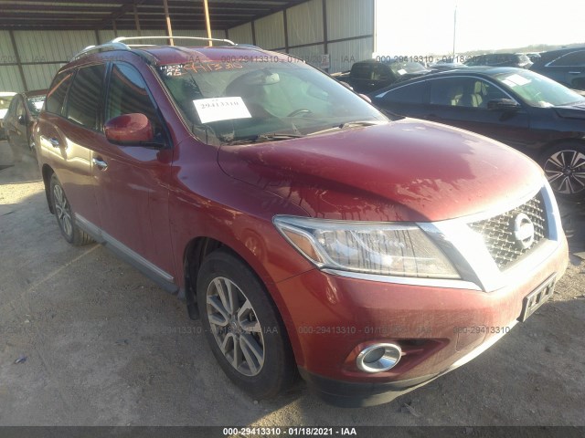 NISSAN PATHFINDER 2014 5n1ar2mn4ec713433