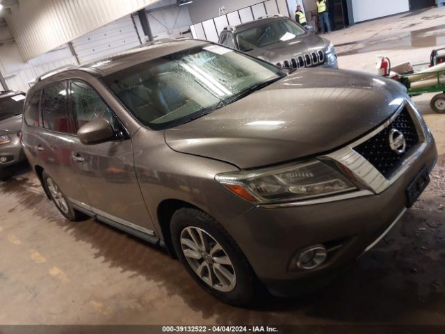 NISSAN PATHFINDER 2014 5n1ar2mn4ec716297