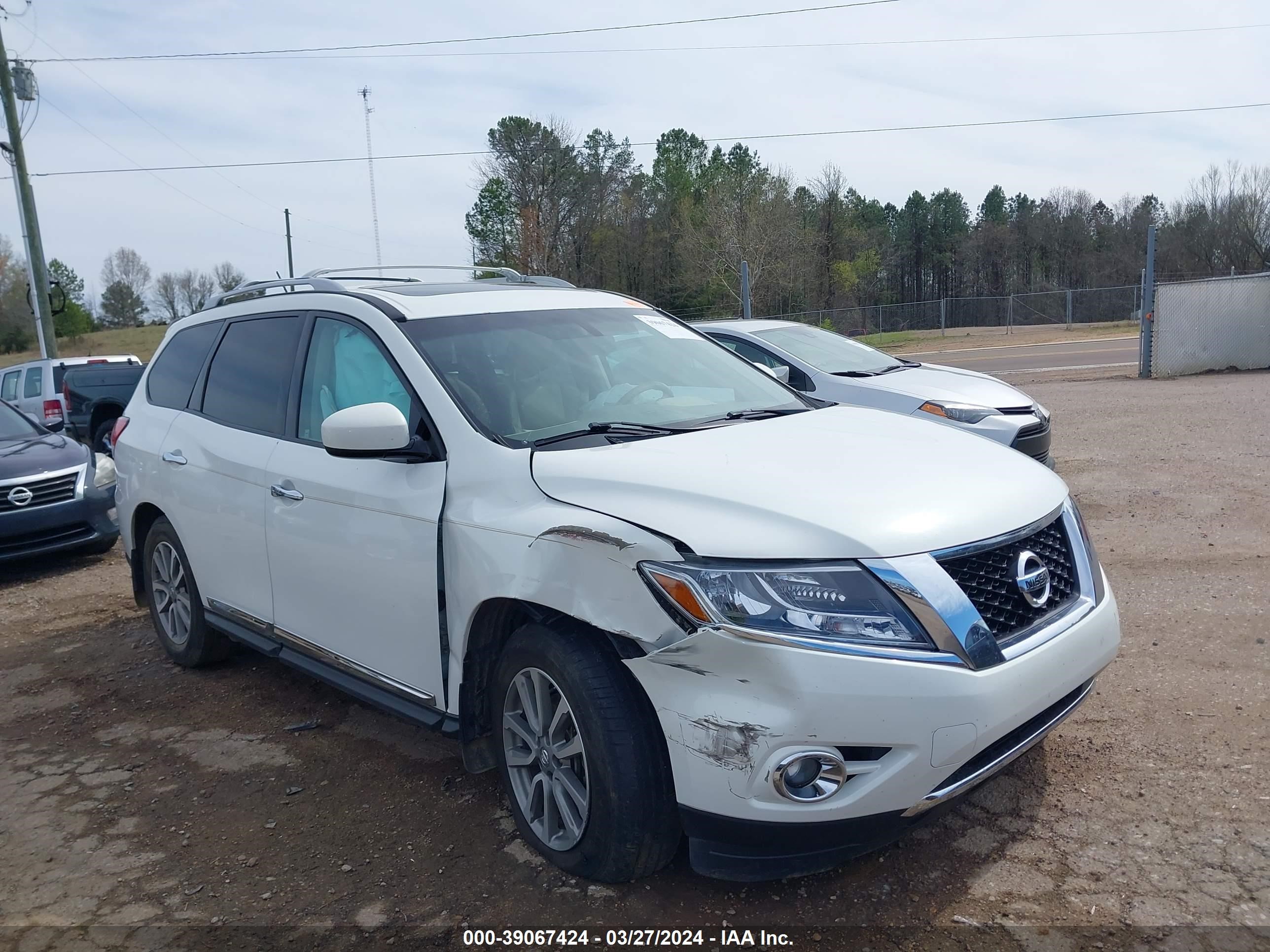 NISSAN PATHFINDER 2014 5n1ar2mn4ec717658