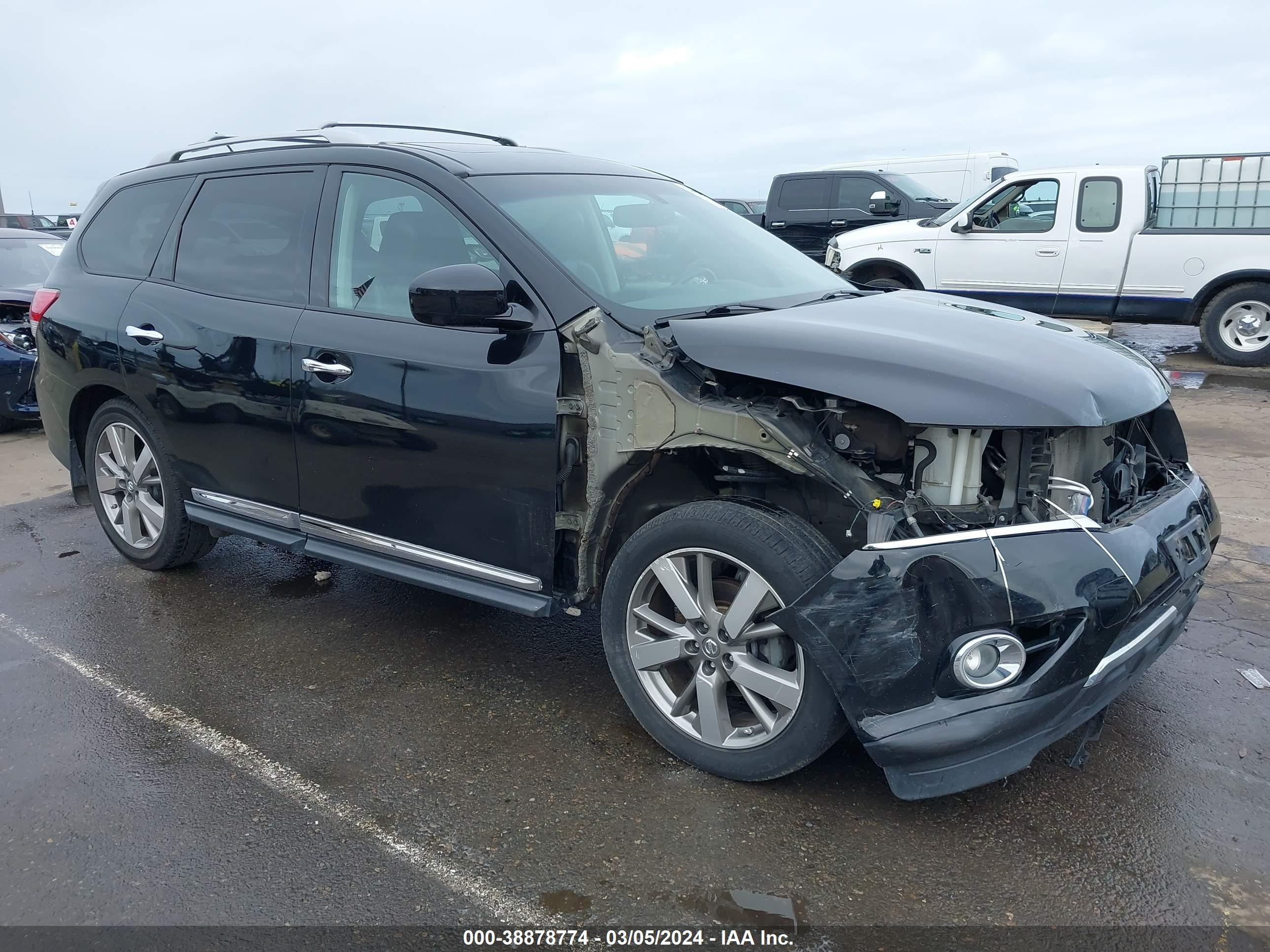 NISSAN PATHFINDER 2014 5n1ar2mn4ec717790