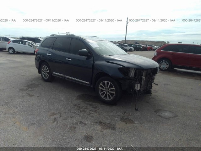 NISSAN PATHFINDER 2014 5n1ar2mn4ec732824