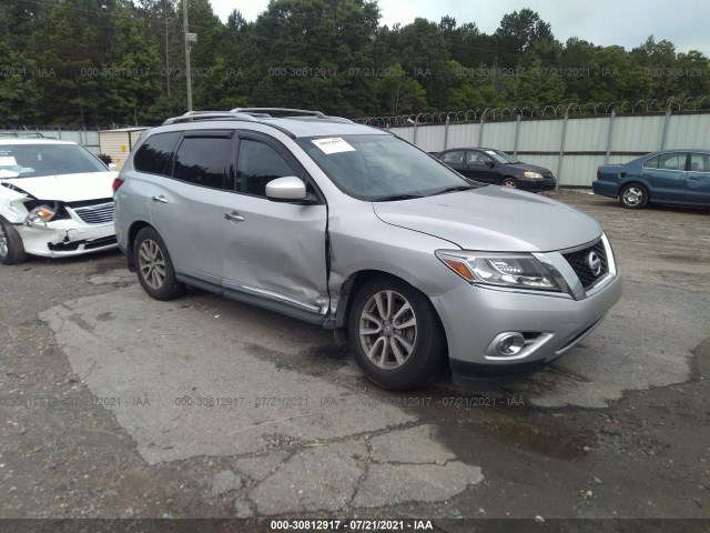 NISSAN PATHFINDER 2015 5n1ar2mn4fc600132