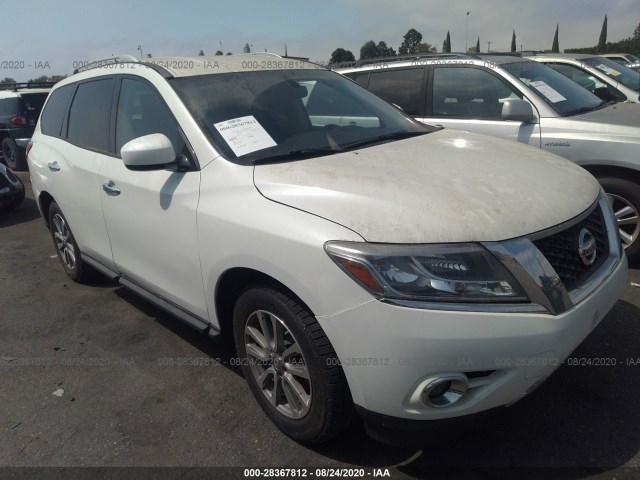 NISSAN PATHFINDER 2015 5n1ar2mn4fc602690