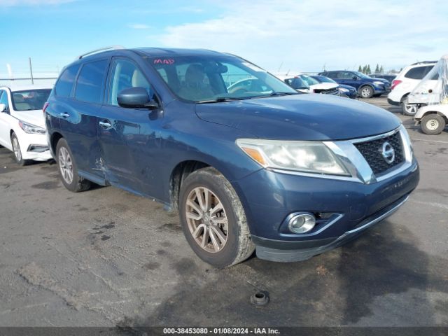 NISSAN PATHFINDER 2015 5n1ar2mn4fc620199