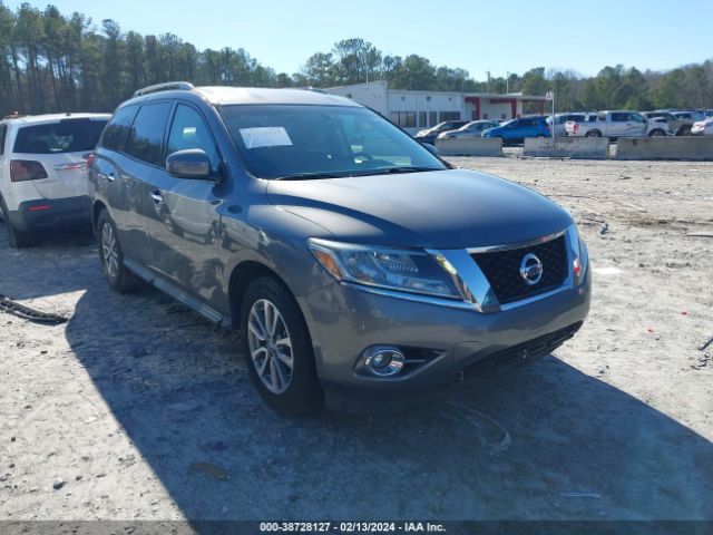 NISSAN PATHFINDER 2015 5n1ar2mn4fc632658