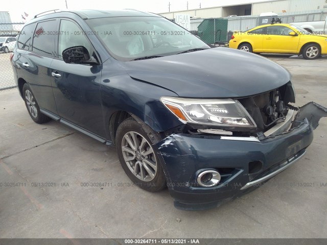 NISSAN PATHFINDER 2015 5n1ar2mn4fc633177