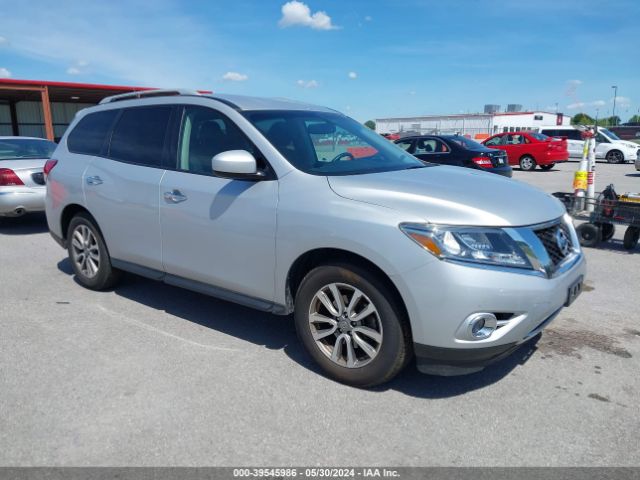 NISSAN PATHFINDER 2015 5n1ar2mn4fc636306