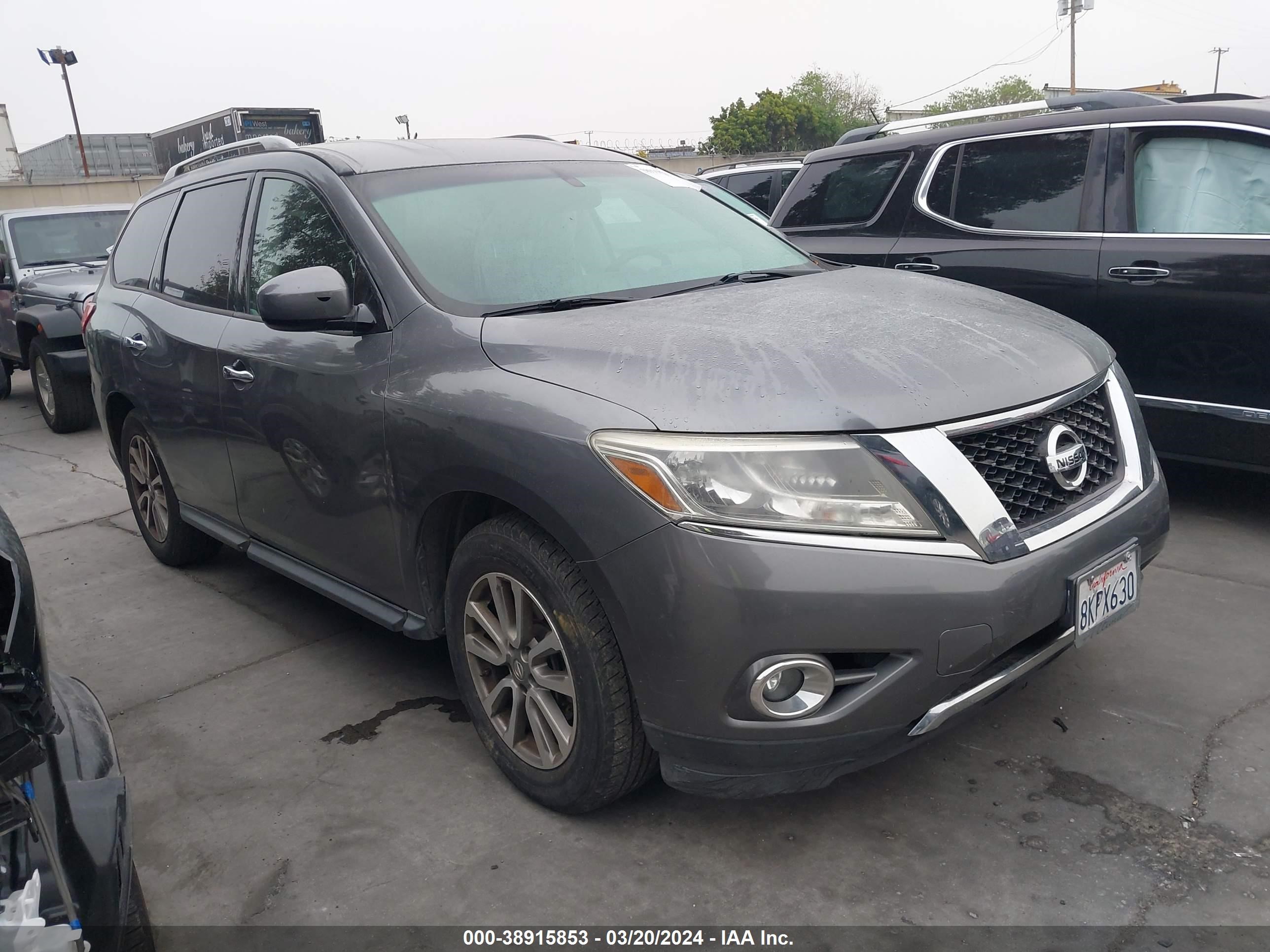 NISSAN PATHFINDER 2015 5n1ar2mn4fc638699