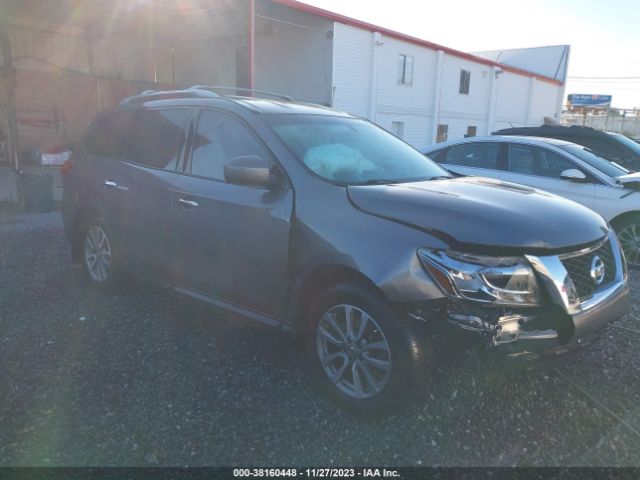 NISSAN PATHFINDER 2015 5n1ar2mn4fc642073