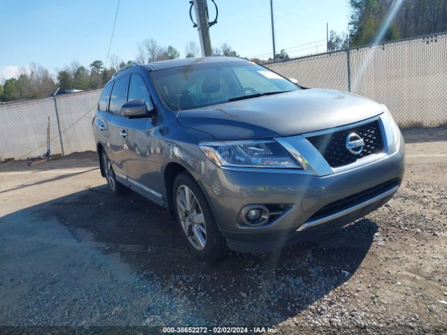 NISSAN PATHFINDER 2015 5n1ar2mn4fc642574