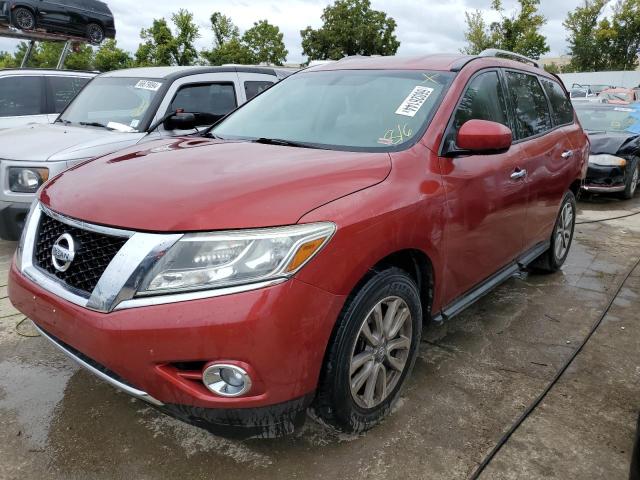 NISSAN PATHFINDER 2015 5n1ar2mn4fc649279