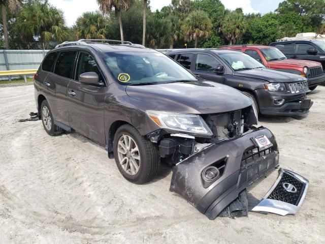 NISSAN PATHFINDER 2015 5n1ar2mn4fc652697