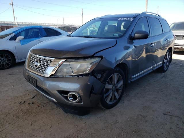 NISSAN PATHFINDER 2015 5n1ar2mn4fc653543