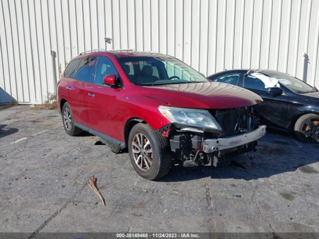 NISSAN PATHFINDER 2015 5n1ar2mn4fc659763