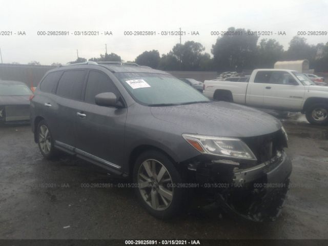 NISSAN PATHFINDER 2015 5n1ar2mn4fc660458