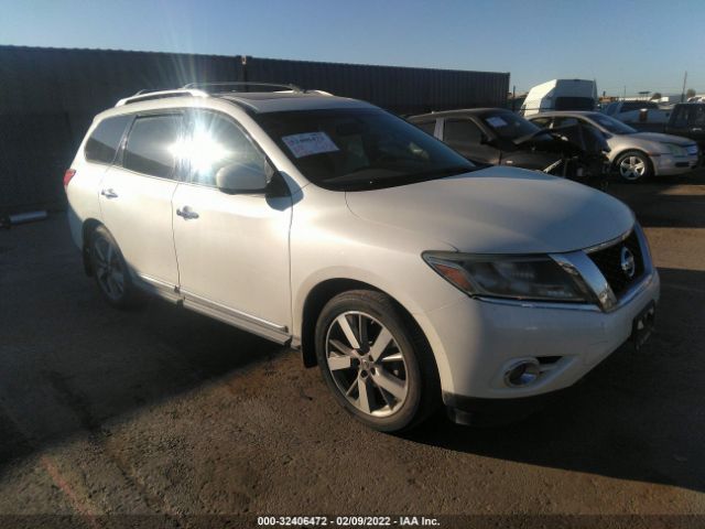 NISSAN PATHFINDER 2015 5n1ar2mn4fc661853