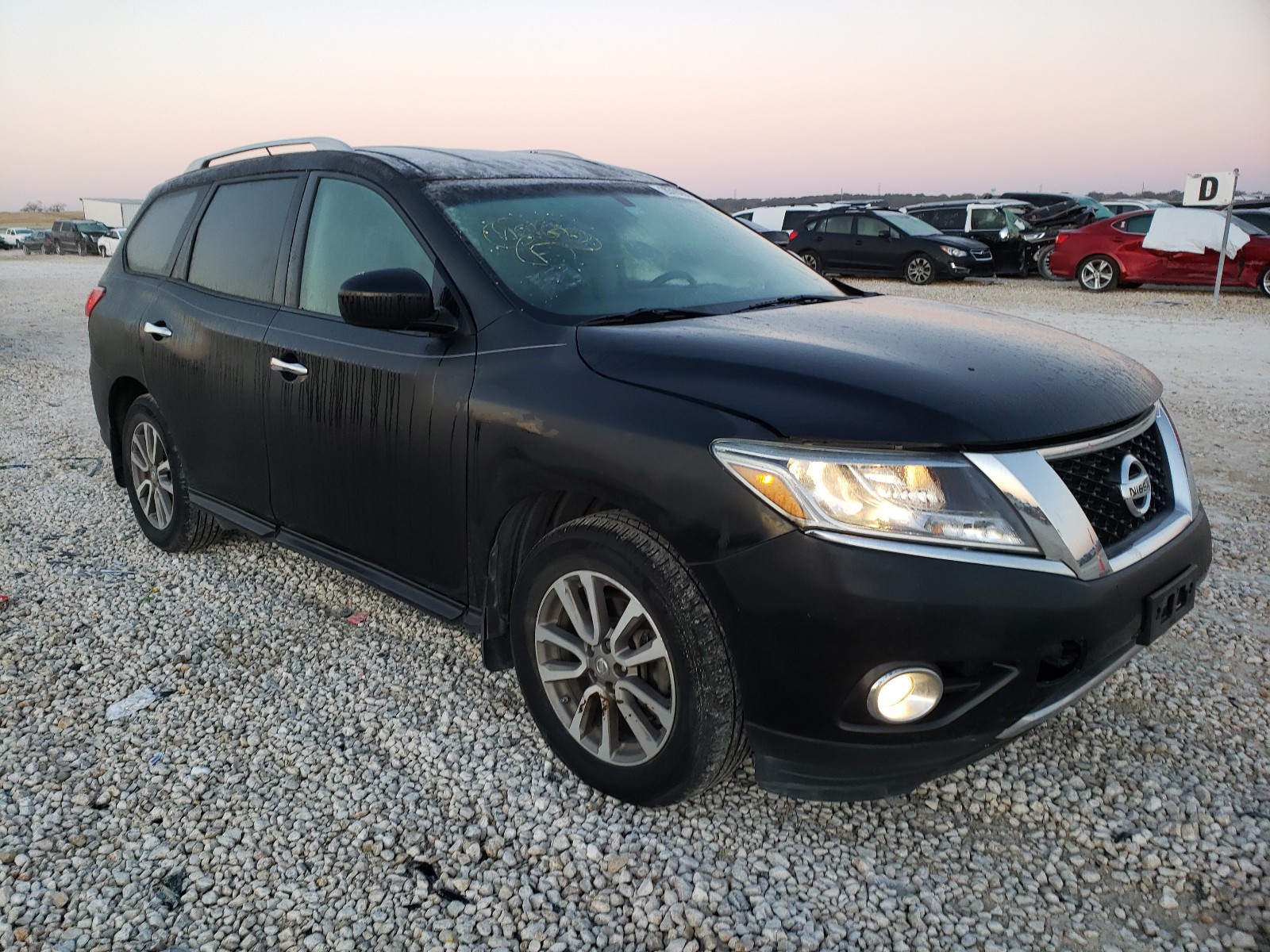 NISSAN PATHFINDER 2015 5n1ar2mn4fc668785