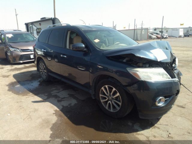 NISSAN PATHFINDER 2015 5n1ar2mn4fc669631