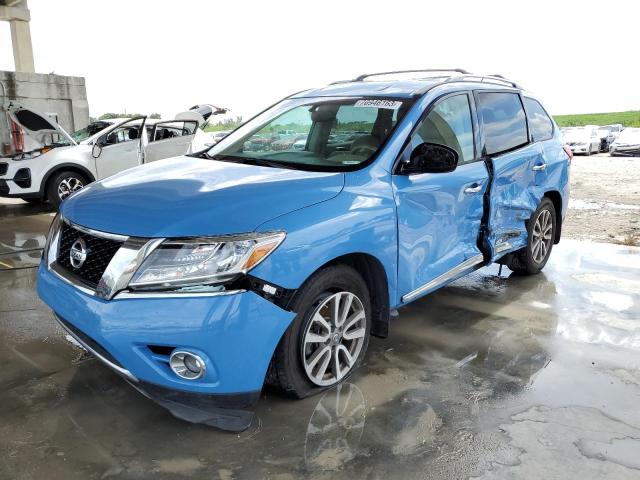 NISSAN PATHFINDER 2015 5n1ar2mn4fc677518