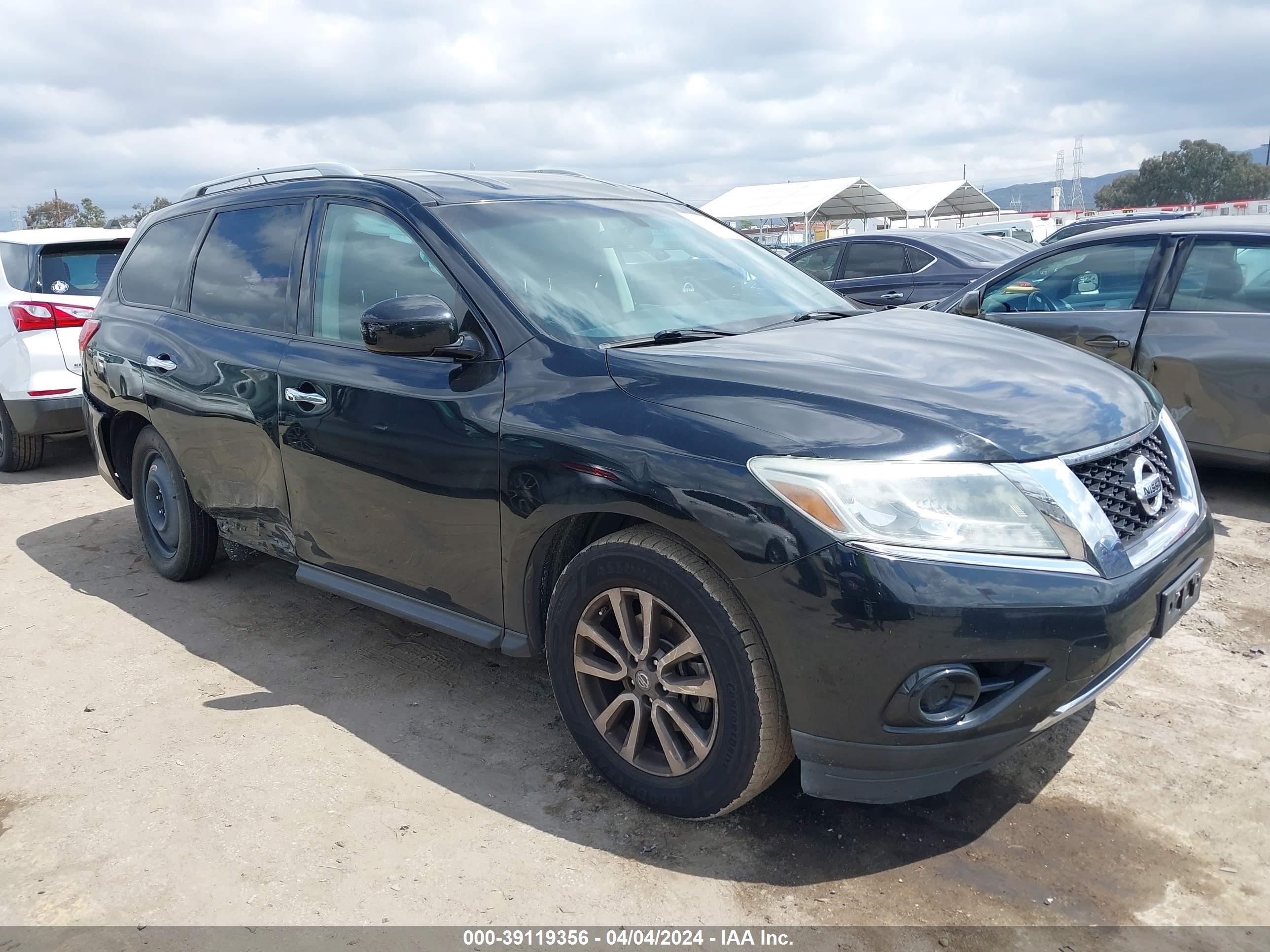 NISSAN PATHFINDER 2015 5n1ar2mn4fc679169