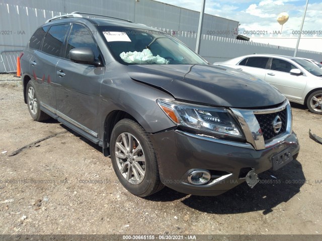 NISSAN PATHFINDER 2015 5n1ar2mn4fc684727