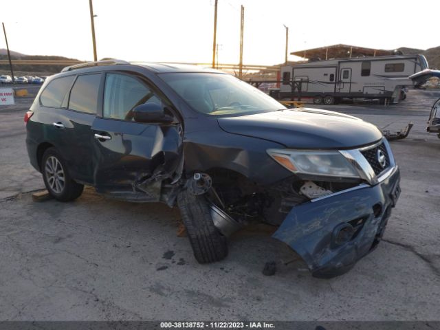 NISSAN PATHFINDER 2015 5n1ar2mn4fc702384