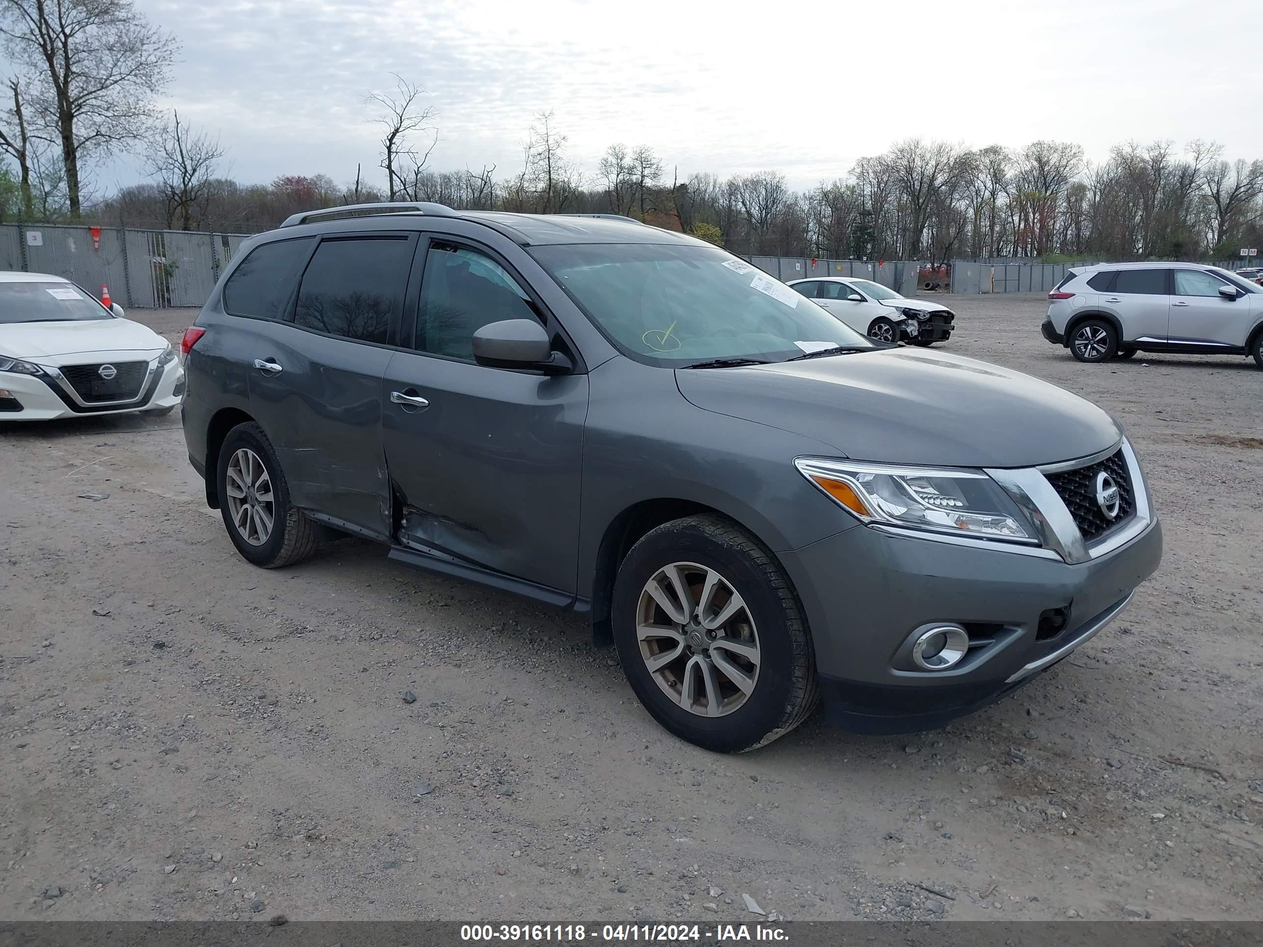 NISSAN PATHFINDER 2015 5n1ar2mn4fc704989