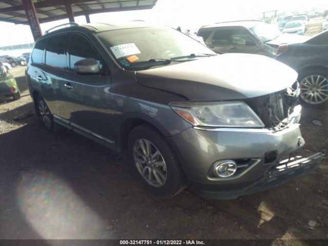 NISSAN PATHFINDER 2015 5n1ar2mn4fc711621