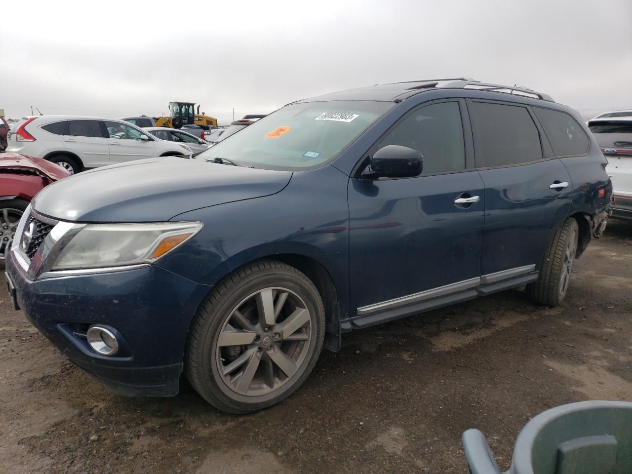 NISSAN PATHFINDER 2015 5n1ar2mn4fc713885