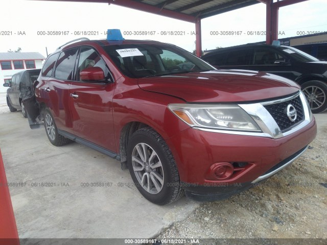 NISSAN PATHFINDER 2015 5n1ar2mn4fc715765