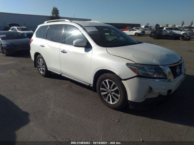 NISSAN PATHFINDER 2015 5n1ar2mn4fc716222