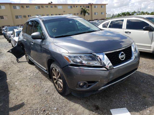 NISSAN PATHFINDER 2015 5n1ar2mn4fc721551