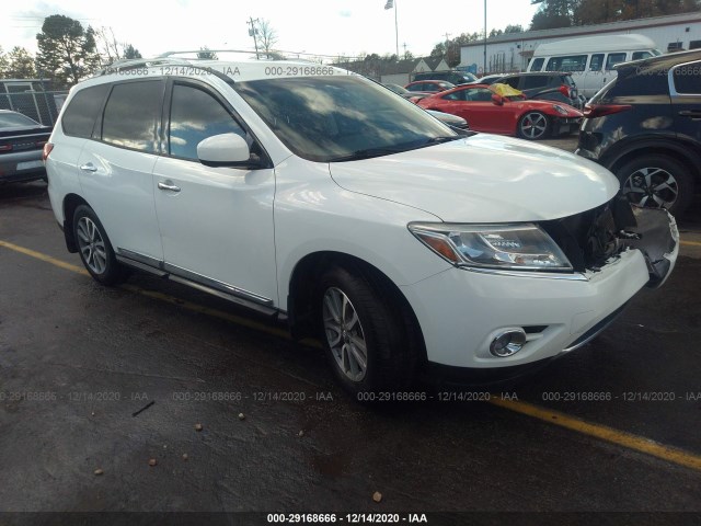 NISSAN PATHFINDER 2015 5n1ar2mn4fc723073