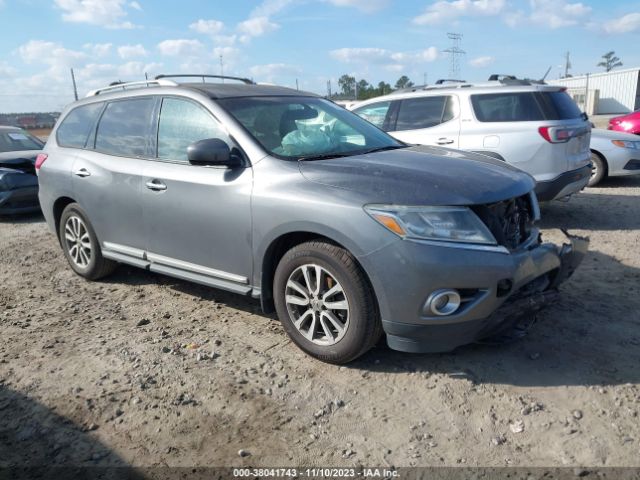 NISSAN PATHFINDER 2016 5n1ar2mn4gc601623