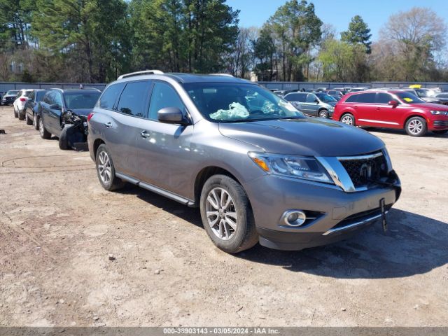 NISSAN PATHFINDER 2016 5n1ar2mn4gc604747