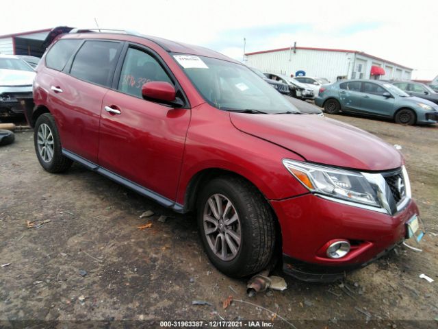 NISSAN PATHFINDER 2016 5n1ar2mn4gc610645