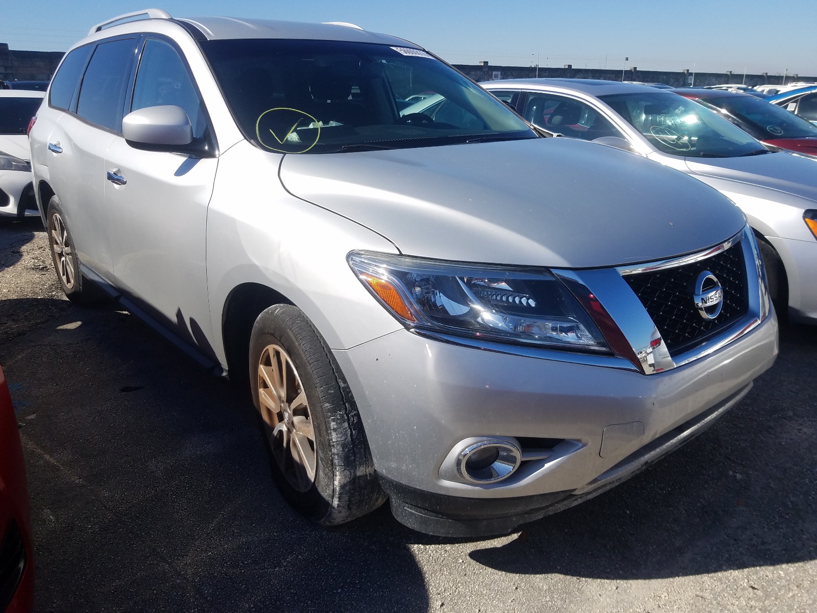 NISSAN PATHFINDER 2016 5n1ar2mn4gc618521