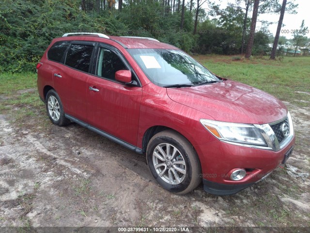 NISSAN PATHFINDER 2016 5n1ar2mn4gc641071