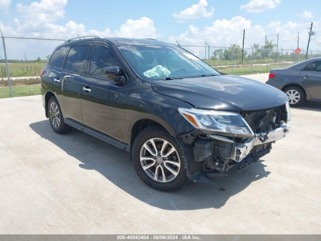 NISSAN PATHFINDER 2016 5n1ar2mn4gc643631