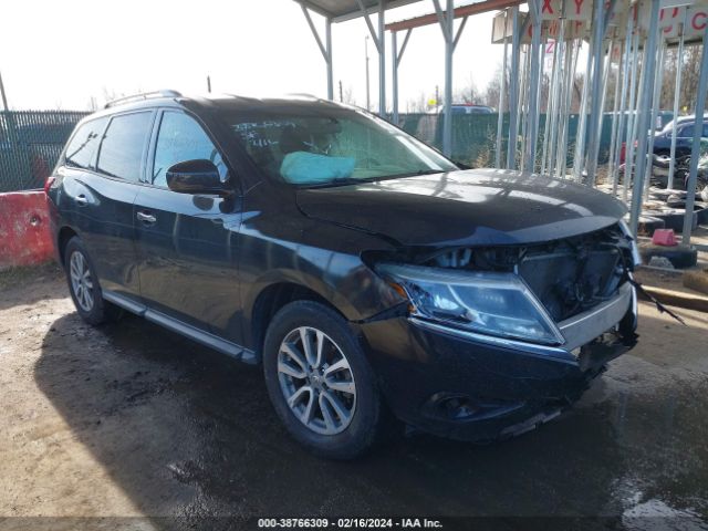 NISSAN PATHFINDER 2016 5n1ar2mn4gc648053