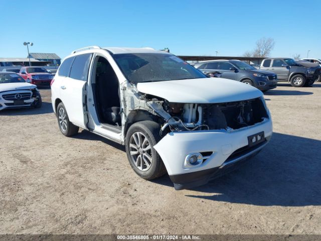 NISSAN PATHFINDER 2016 5n1ar2mn4gc654676