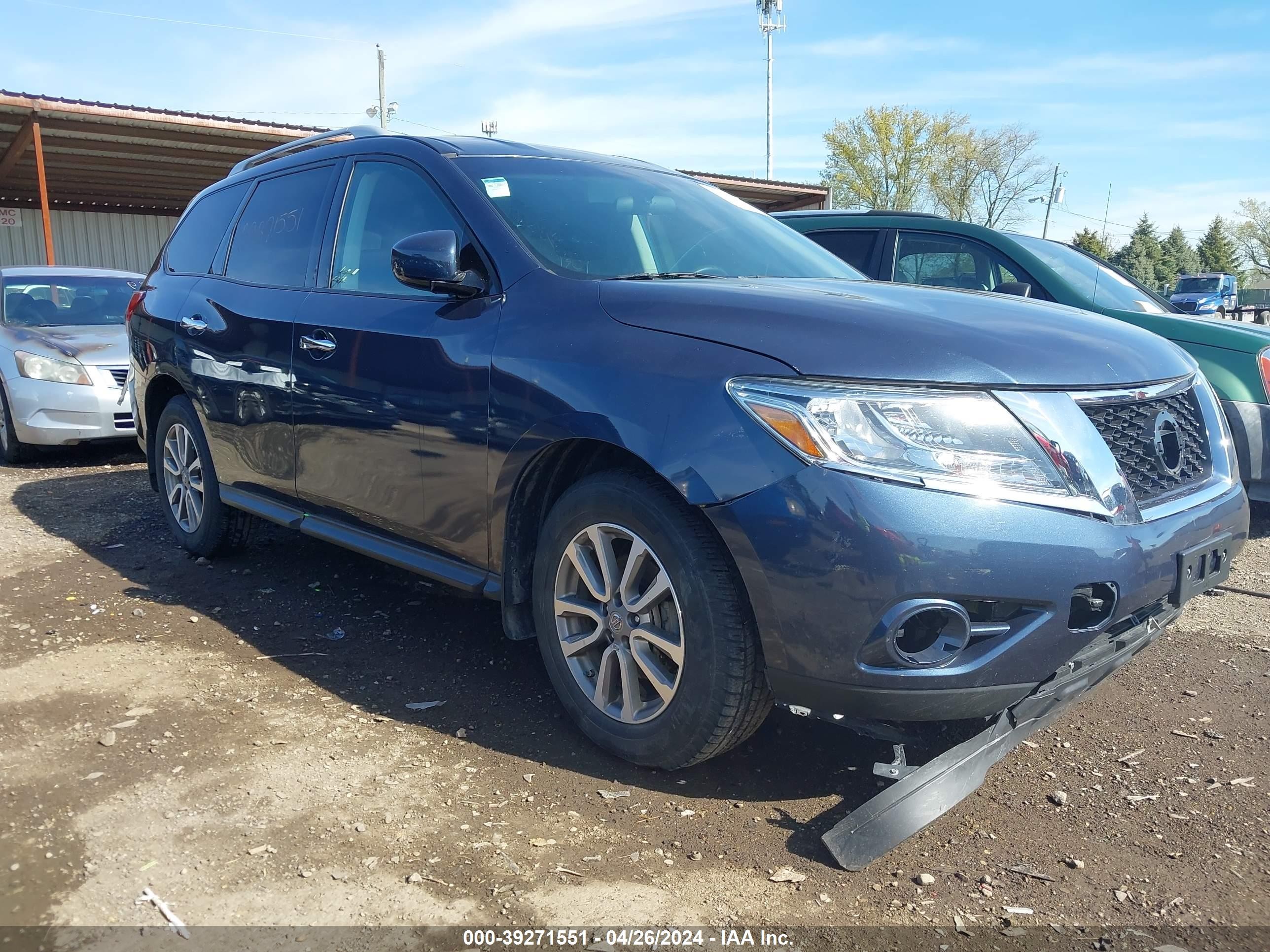 NISSAN PATHFINDER 2016 5n1ar2mn4gc659375