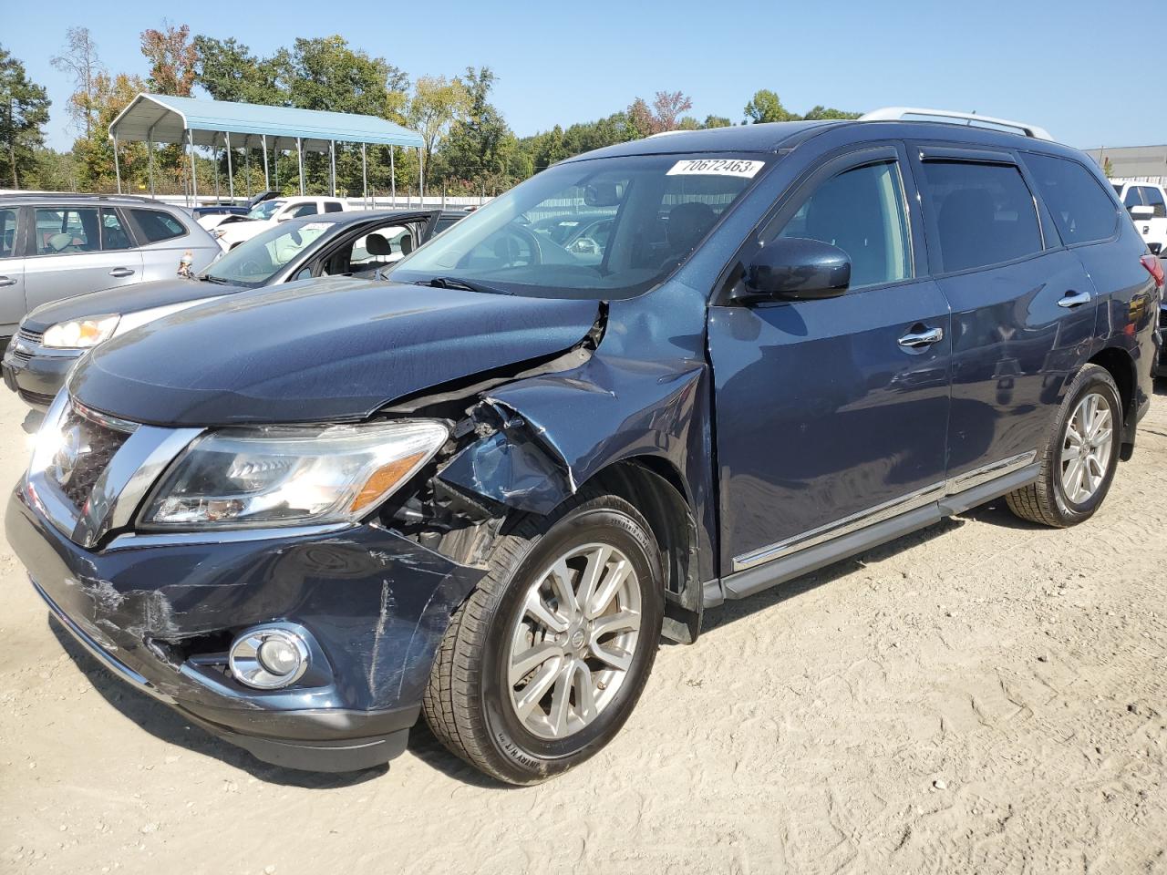 NISSAN PATHFINDER 2013 5n1ar2mn5dc611878