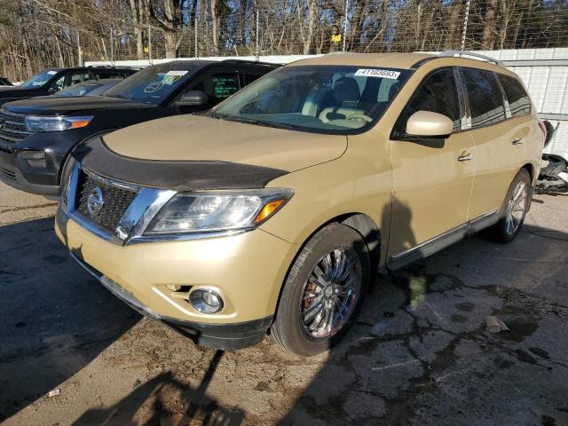 NISSAN PATHFINDER 2013 5n1ar2mn5dc624744